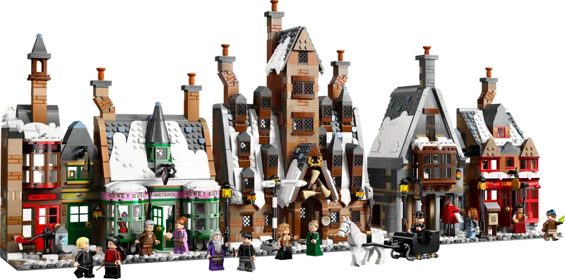 LEGO® Harry Potter™ Hogsmeade™ Village – Collectors' Edition 76457 Brick Island