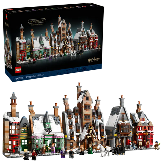LEGO® Harry Potter™ Hogsmeade™ Village – Collectors' Edition 76457 Brick Island