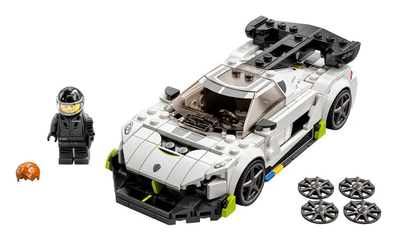 LEGO Speed Champions Koenigsegg Jesko 76900 Brick Island