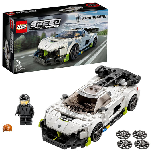 LEGO Speed Champions Koenigsegg Jesko 76900 Brick Island