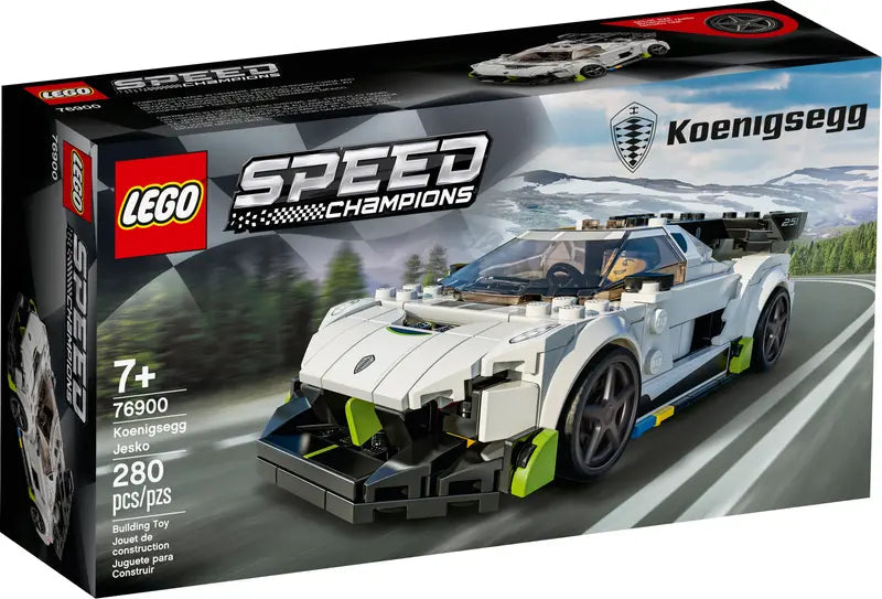 LEGO Speed Champions Koenigsegg Jesko 76900 Brick Island