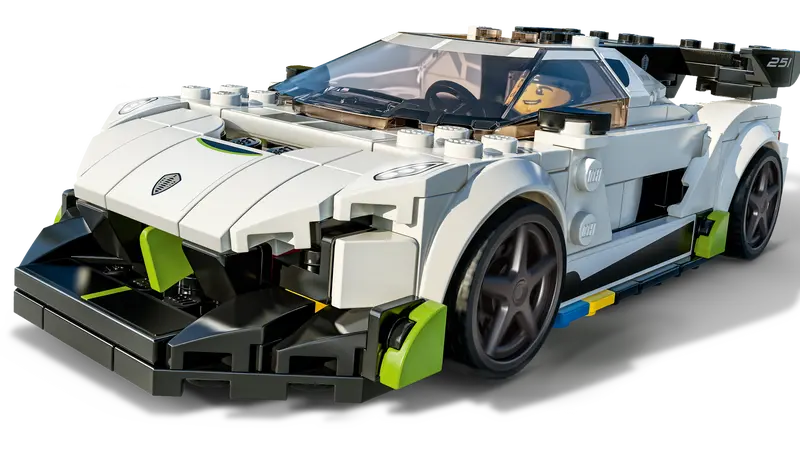LEGO Speed Champions Koenigsegg Jesko 76900 Brick Island