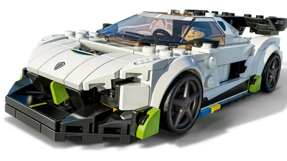 LEGO Speed Champions Koenigsegg Jesko 76900 Brick Island