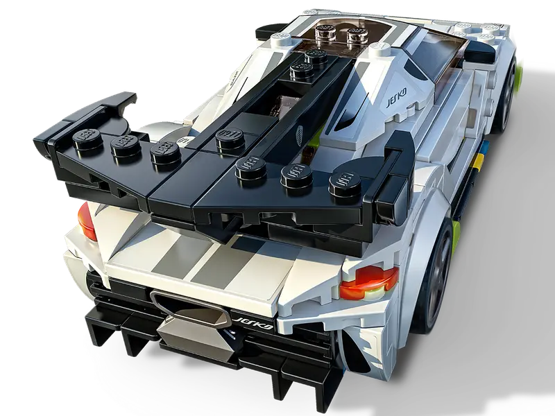 LEGO Speed Champions Koenigsegg Jesko 76900 Brick Island
