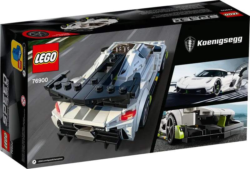 LEGO Speed Champions Koenigsegg Jesko 76900 Brick Island
