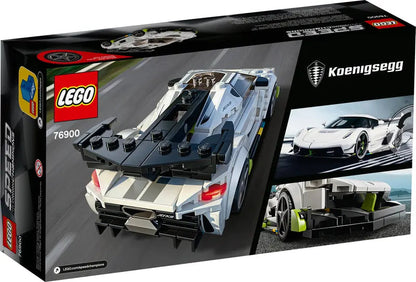 LEGO Speed Champions Koenigsegg Jesko 76900 Brick Island