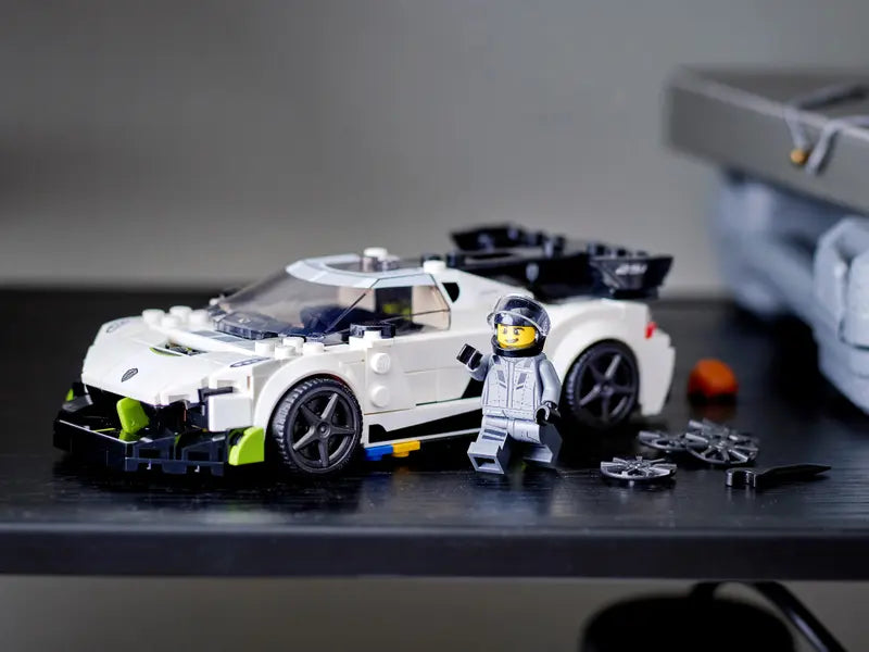 LEGO Speed Champions Koenigsegg Jesko 76900 Brick Island