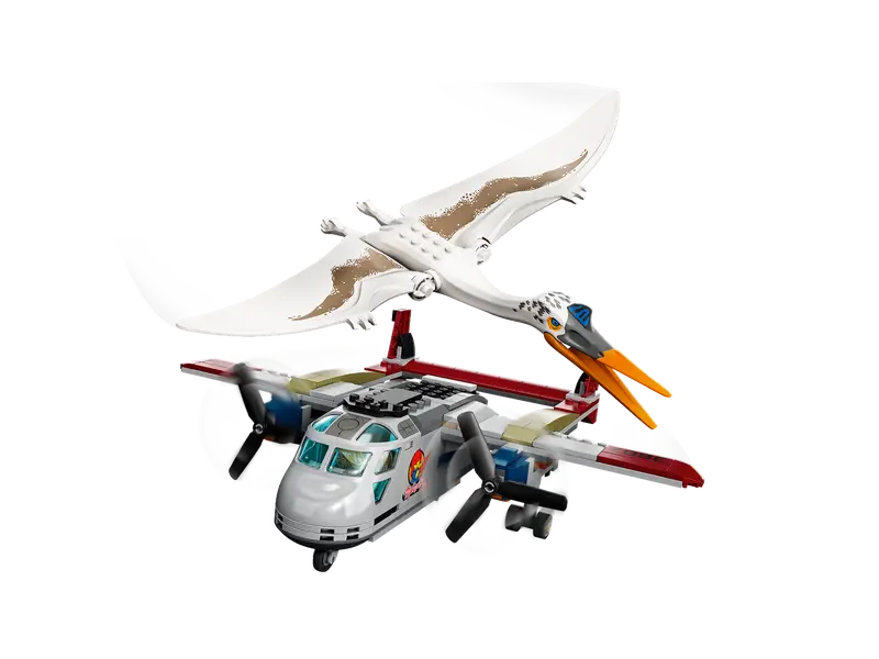 LEGO Jurassic World Quetzalcoatlus Plane Ambush 76947 