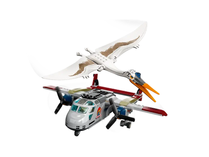 LEGO Jurassic World Quetzalcoatlus Plane Ambush 76947 