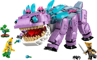 LEGO Fortnite 77077  Klombo with Peely and Oro minifigures