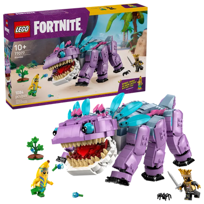 LEGO Fortnite Klombo 77077 with packaging