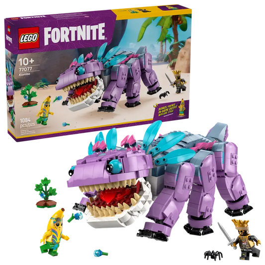 LEGO Fortnite Klombo 77077 with packaging