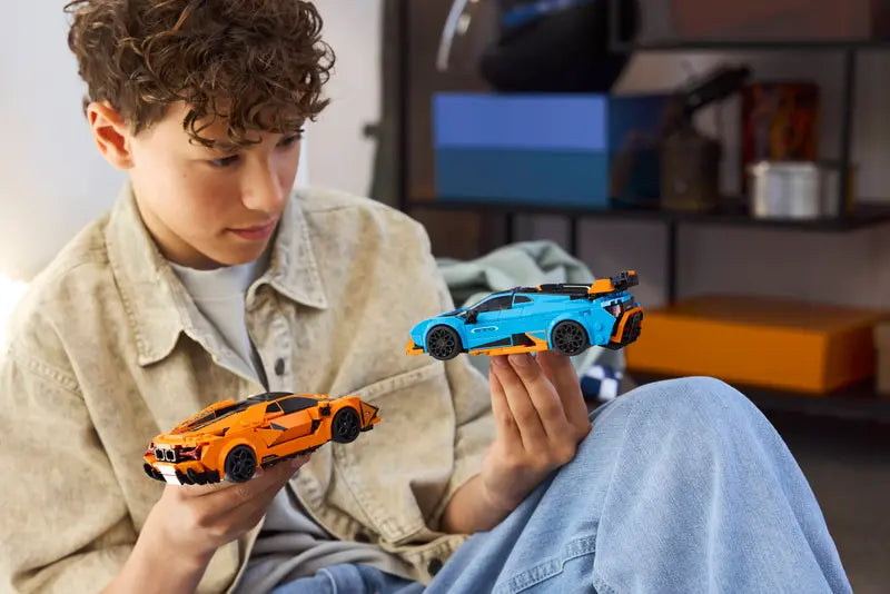 LEGO® Speed Champions Lamborghini Revuelto & Huracán STO 77238 Amazon