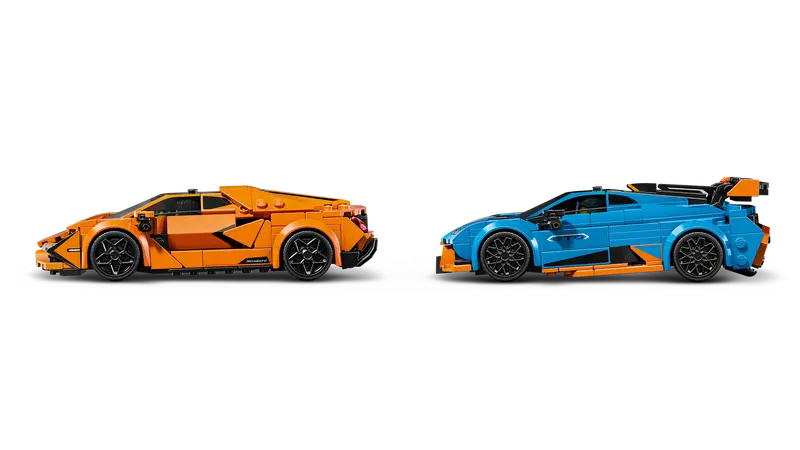 LEGO® Speed Champions Lamborghini Revuelto & Huracán STO 77238 Amazon
