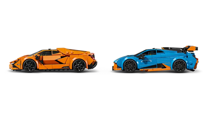 LEGO® Speed Champions Lamborghini Revuelto & Huracán STO 77238 Amazon