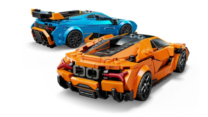 LEGO® Speed Champions Lamborghini Revuelto & Huracán STO 77238 Amazon