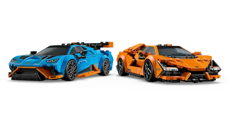 LEGO® Speed Champions Lamborghini Revuelto & Huracán STO 77238 Amazon