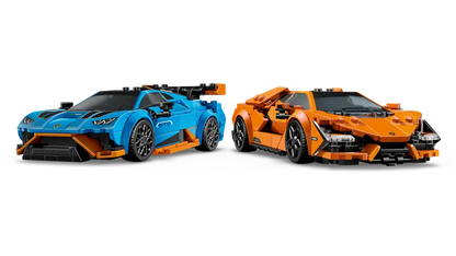 LEGO® Speed Champions Lamborghini Revuelto & Huracán STO 77238 Amazon