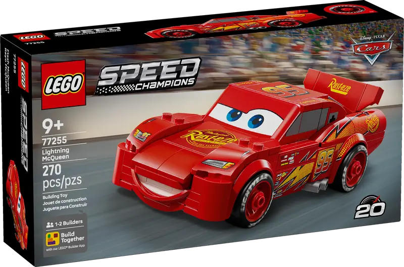 LEGO® Speed Champions 77255 Disney Lightning McQueen *COMING SOON* Brick Island
