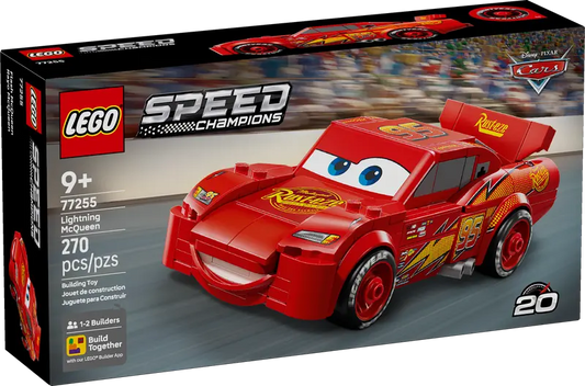 LEGO® Speed Champions 77255 Disney Lightning McQueen *COMING SOON* Brick Island