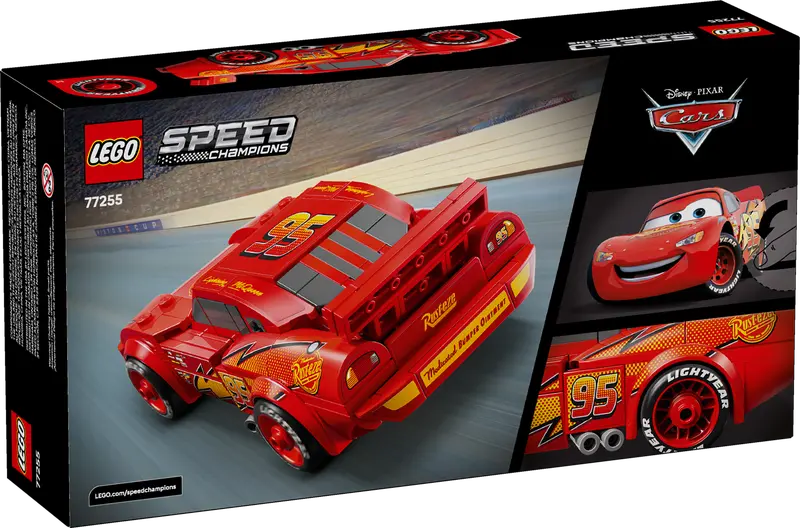 LEGO® Speed Champions 77255 Disney Lightning McQueen *COMING SOON* Brick Island
