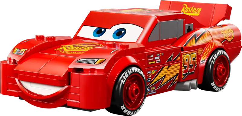 LEGO® Speed Champions 77255 Disney Lightning McQueen *COMING SOON* Brick Island