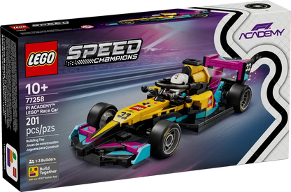 LEGO® Speed Champions 77258 F1 ACADEMY LEGO Race Car Packaging
