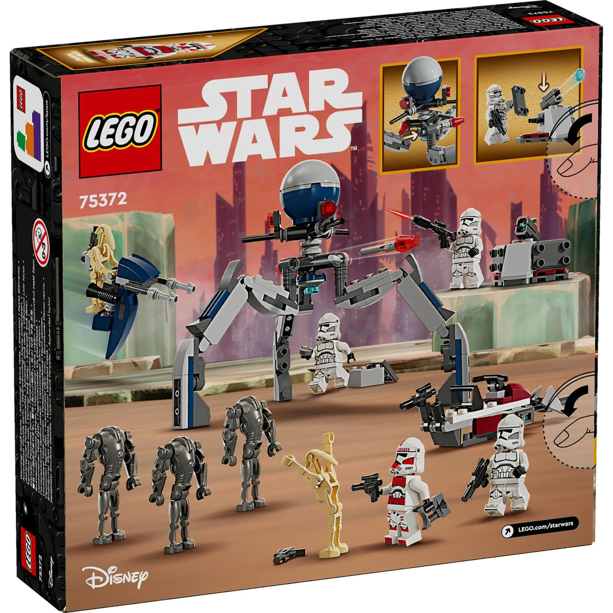 LEGO Star Wars Clone Trooper & Battle Droid Battle Pack Set 75372