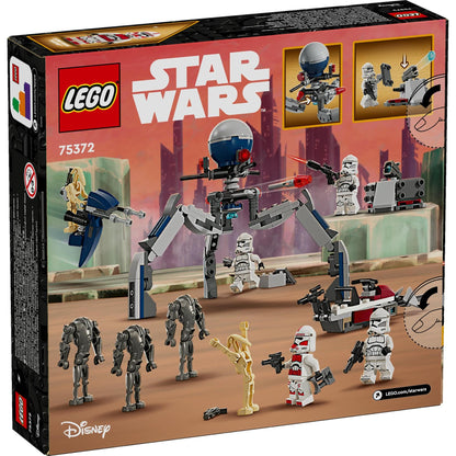 LEGO Star Wars Clone Trooper & Battle Droid Battle Pack Set 75372