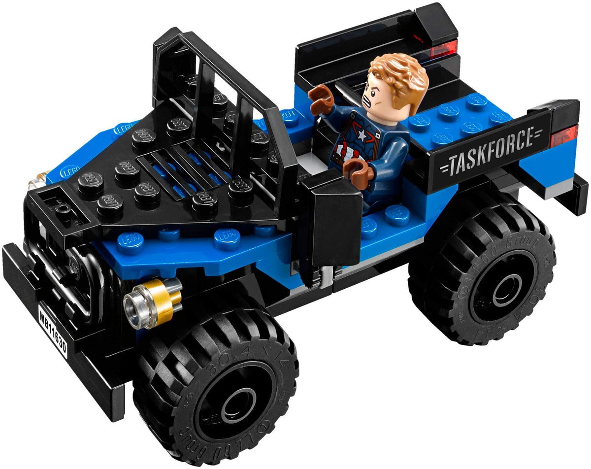 LEGO Marvel Super Heroes Black Panther Pursuit 76047