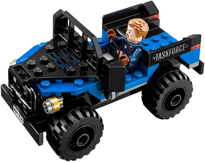 LEGO Marvel Super Heroes Black Panther Pursuit 76047