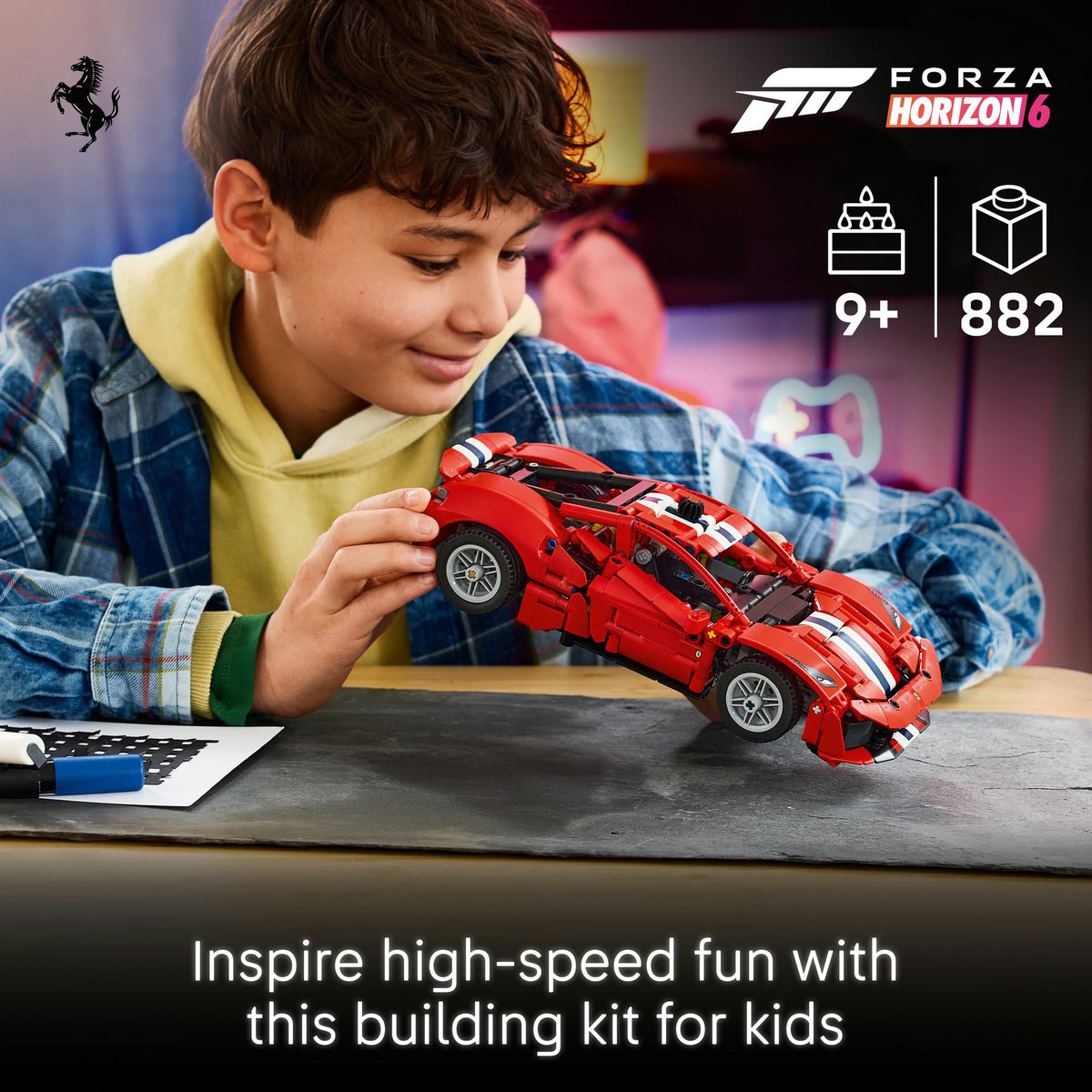 LEGO® Technic Ferrari 488 Pista Car 42235