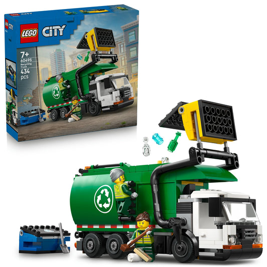 LEGO City Recycling Truck 60495