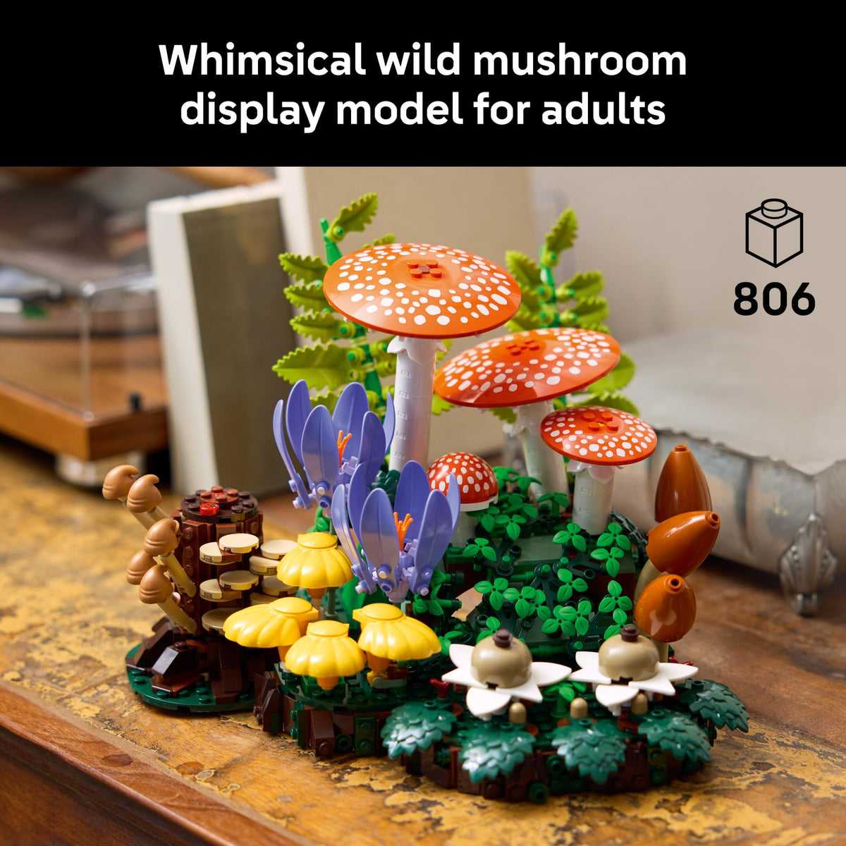 LEGO Botanicals Woodland Mushrooms 11505