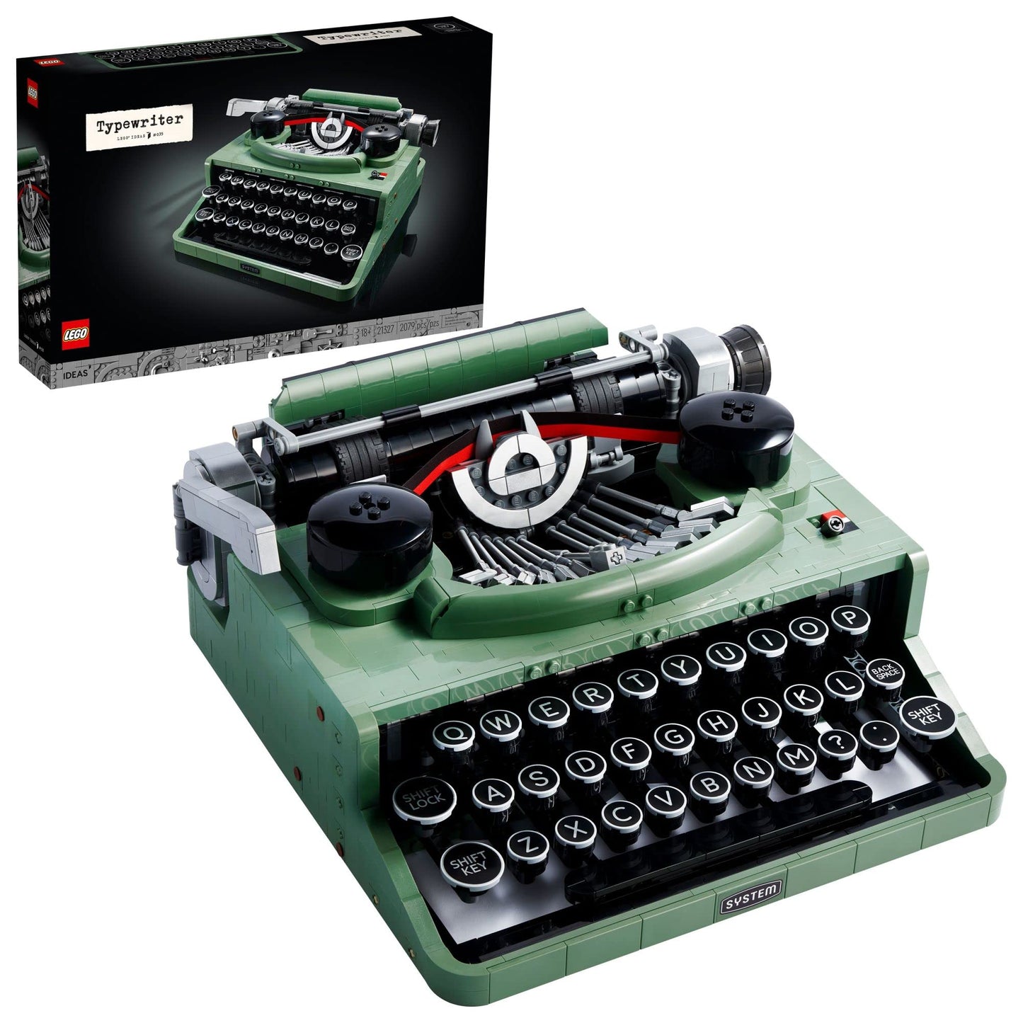 LEGO Ideas Typewriter 21327 Building Set B