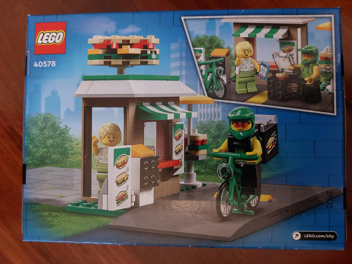 LEGO City Sandwichladen 40578
