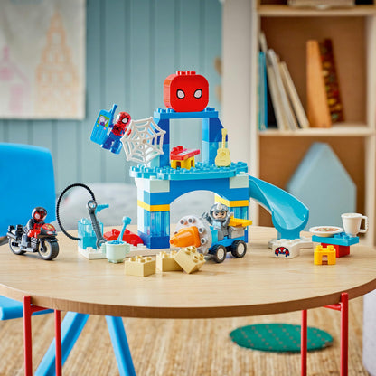 LEGO® DUPLO® | Marvel Team Spidey Webquarters 10464