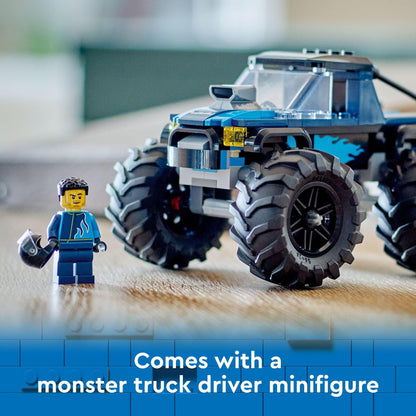 LEGO City Blue Monster Truck 60402