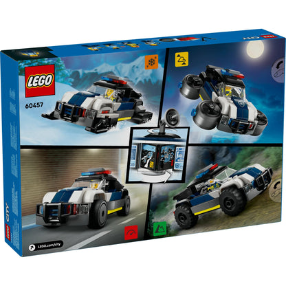 LEGO City Custom Police Car Garage 60457