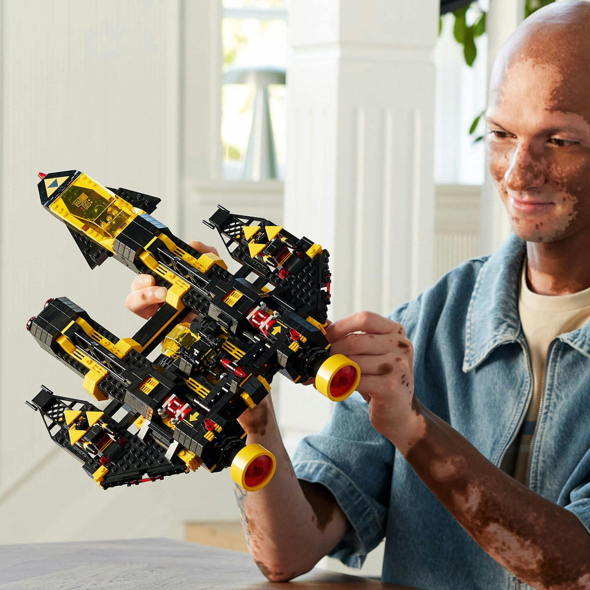 LEGO® Icons Blacktron Renegade Spaceship 10355