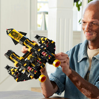 LEGO® Icons Blacktron Renegade Spaceship 10355