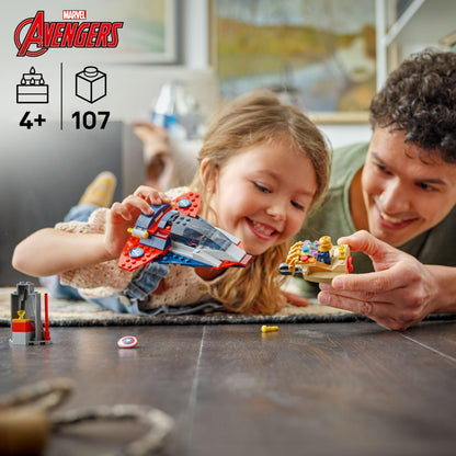 LEGO Marvel Captain America vs. Thanos 76319