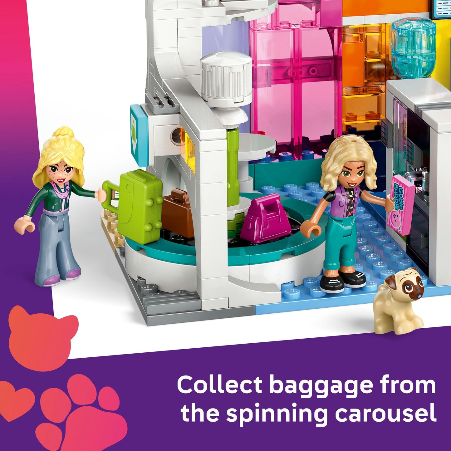 LEGO Friends Heartlake City Airport and Airplane 42656