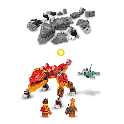 LEGO 71762 Kai's Fire Dragon eVO