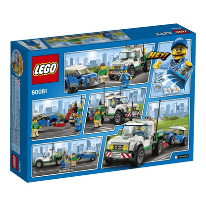 LEGO City Pickup Tow Truck 60081 Brick Island
