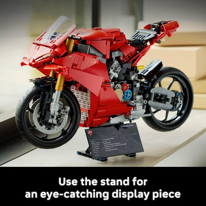 LEGO Technic Ducati Panigale V4 S Motorcycle 42202