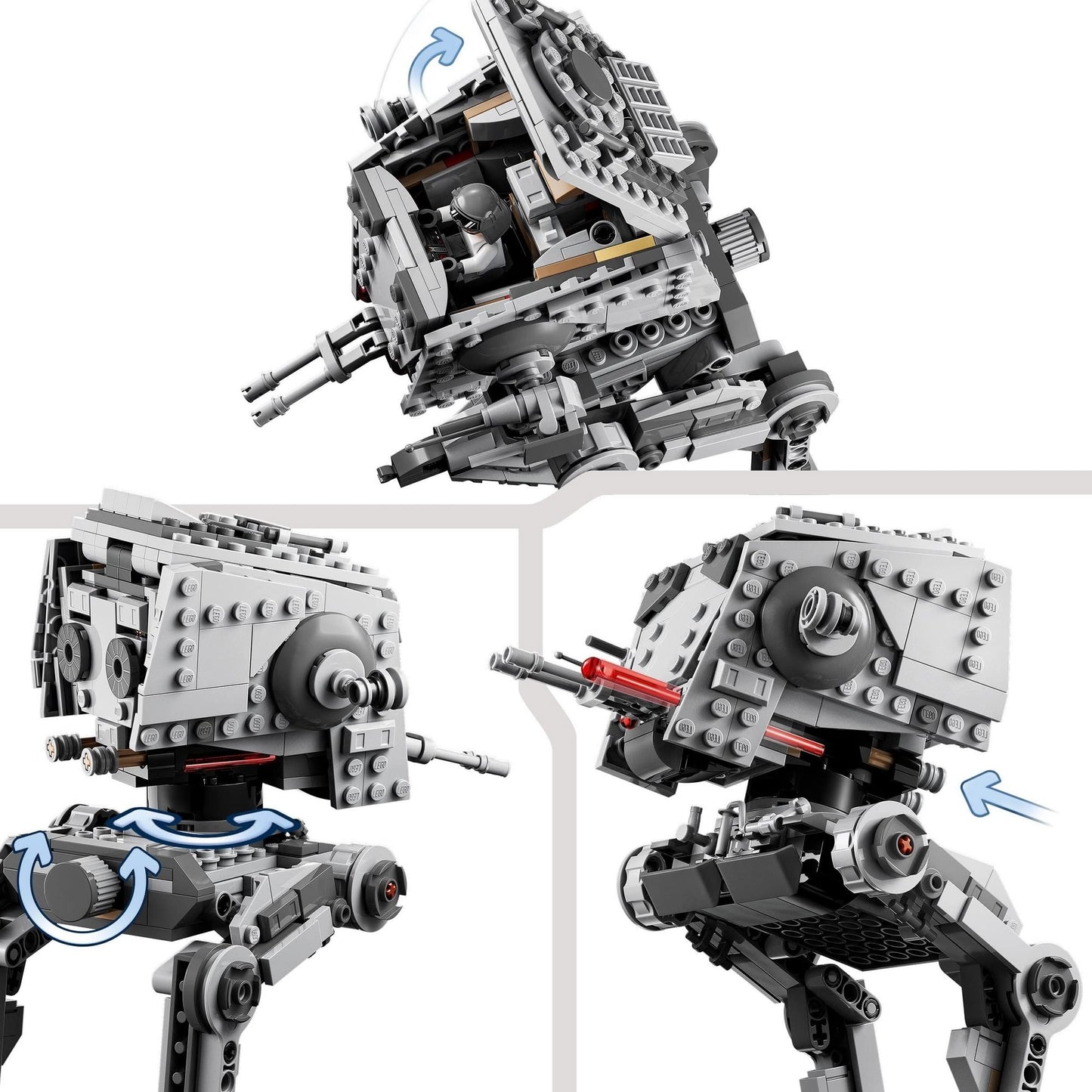 LEGOÂ® Star Warsâ„¢ Hothâ„¢ at-STâ„¢ 75322