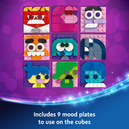 LEGO® ǀ Disney Pixar Inside Out 2 Mood Cubes 43248