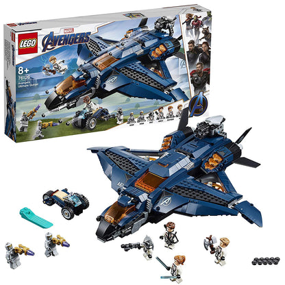 LEGO Marvel Avengers: Avengers Ultimate Quinjet 76126