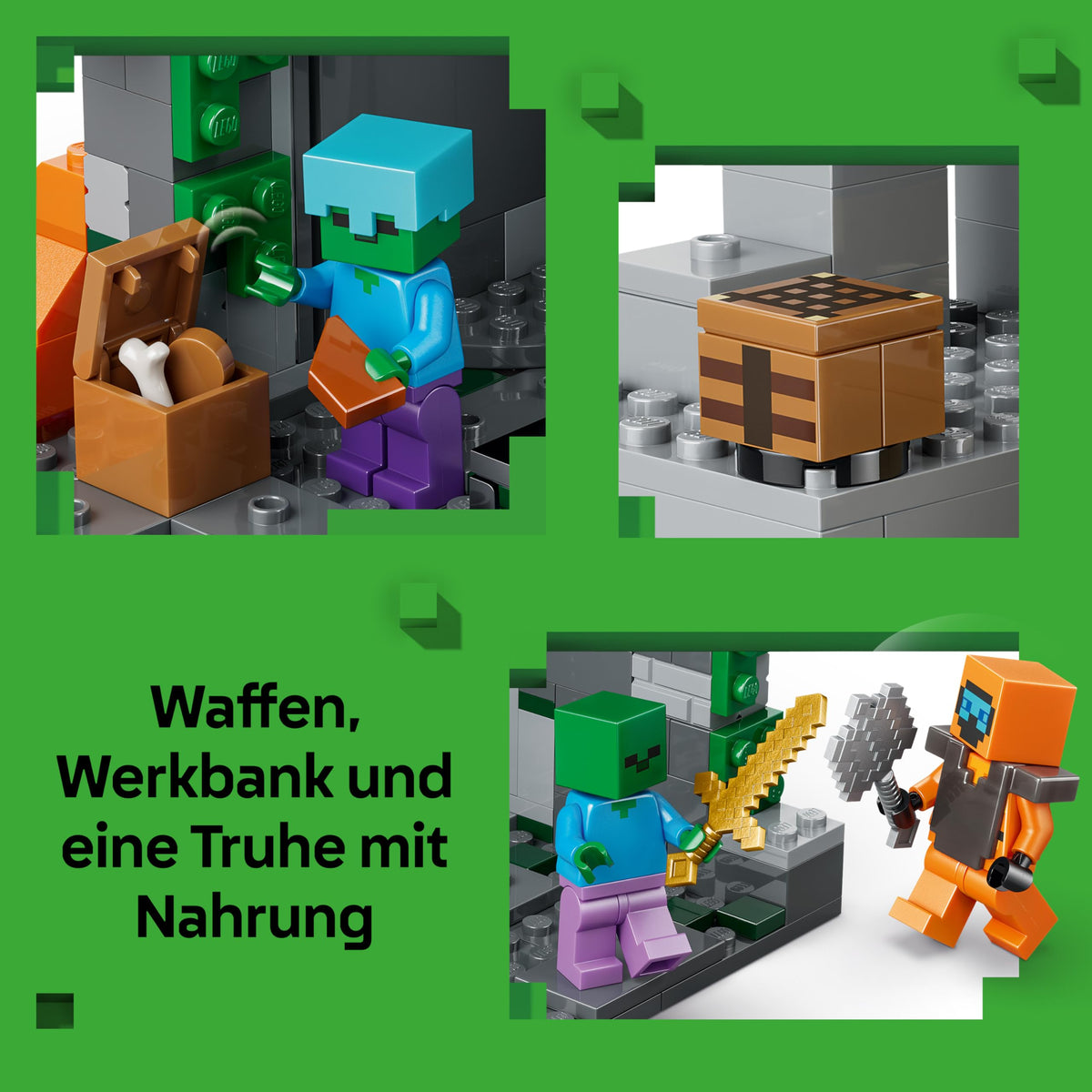 LEGO Minecraft Zombie Dungeon 21587